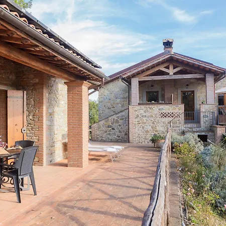 Farmház Le Ceregne Bio Pieve Santo Stefano