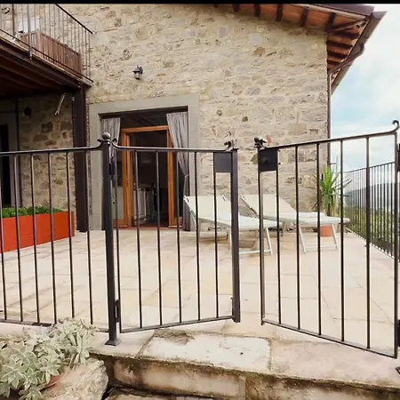 Le Ceregne Bio Farmház Pieve Santo Stefano